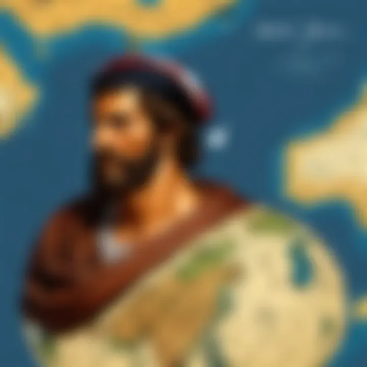 Amerigo Vespucci's Historic Map of the New World