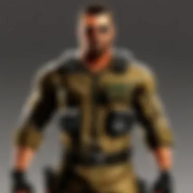 Character analysis showcasing diverse roles in Black Ops