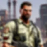 Dynamic gameplay action in Black Ops on Xbox