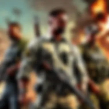 Strategic Teamplay in Black Ops Strategic gameplay moment highlighting team cooperation