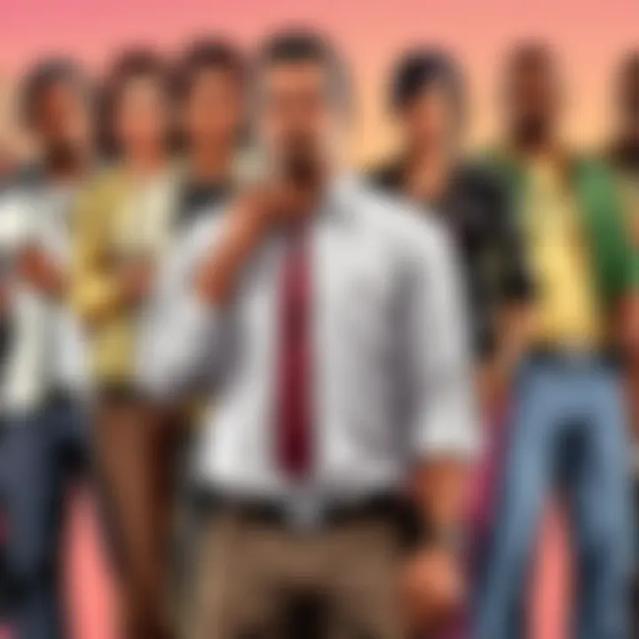 Diverse roles within Rockstar Games