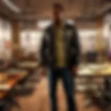 Rockstar Games office showcasing creativity