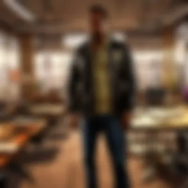 Inside the Creative Hub of Rockstar Games Rockstar Games office showcasing creativity