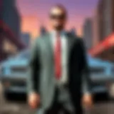 A captivating virtual skyline representing corporate power in gaming.