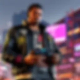 Immerse in the futuristic world of cyberpunk gaming