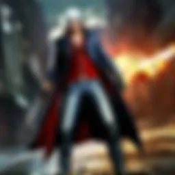 Exploring Devil May Cry 4 on the PlayStation Store Introduction