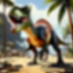 Exploring Dinosaur Games for PS4 Introduction
