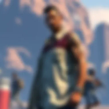 Diverse gamers engaging in GTA 5 Online across different platforms