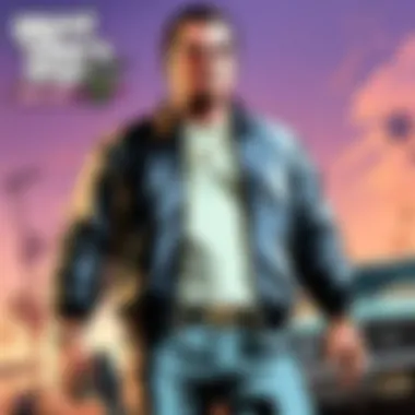 Action-Packed Gameplay Experience An engaging gameplay screenshot showcasing action in a free GTA game