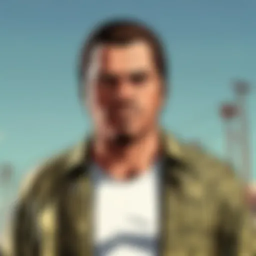 Vibrant visuals depicting various free GTA games