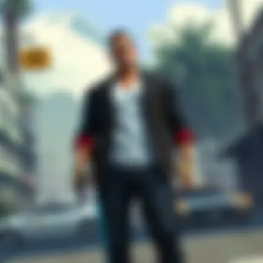 Diverse landscapes found in GTA 5 roleplay servers