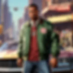 Exciting moments in GTA gameplay