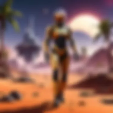 Exoplanetary Expedition: Unveiling Alien Worlds Exploring alien planet surface