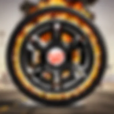 GTA community event featuring fuel rage wheel customization