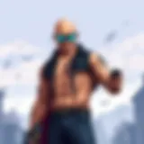 G-Force Now interface showcasing GTA gameplay