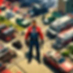 Strategic gameplay in a mobile game inspired by Red Alert