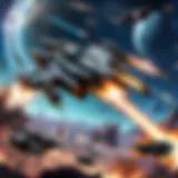 Epic Space Battle Strategy