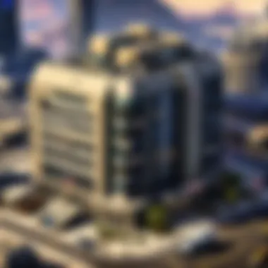 Strategic Base Building Simulation