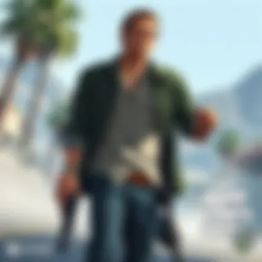 Gameplay showcasing intense action