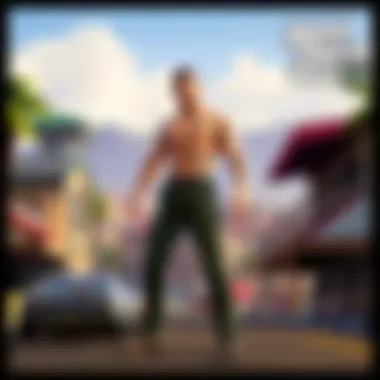 Engaging modding tools interface