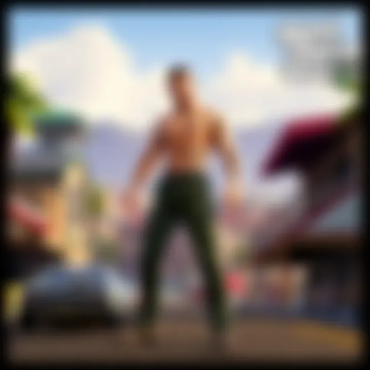 Engaging modding tools interface