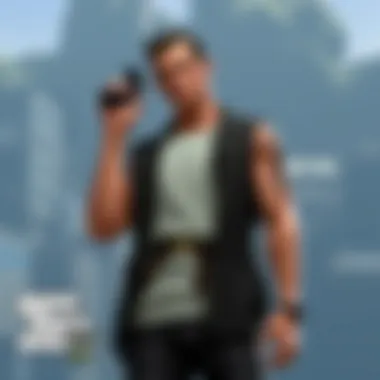 System requirements displayed on a screen