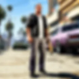 Abstract Conceptual Representation of GTA 5 Download Process