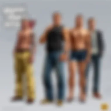Character evolution in Grand Theft Auto IV