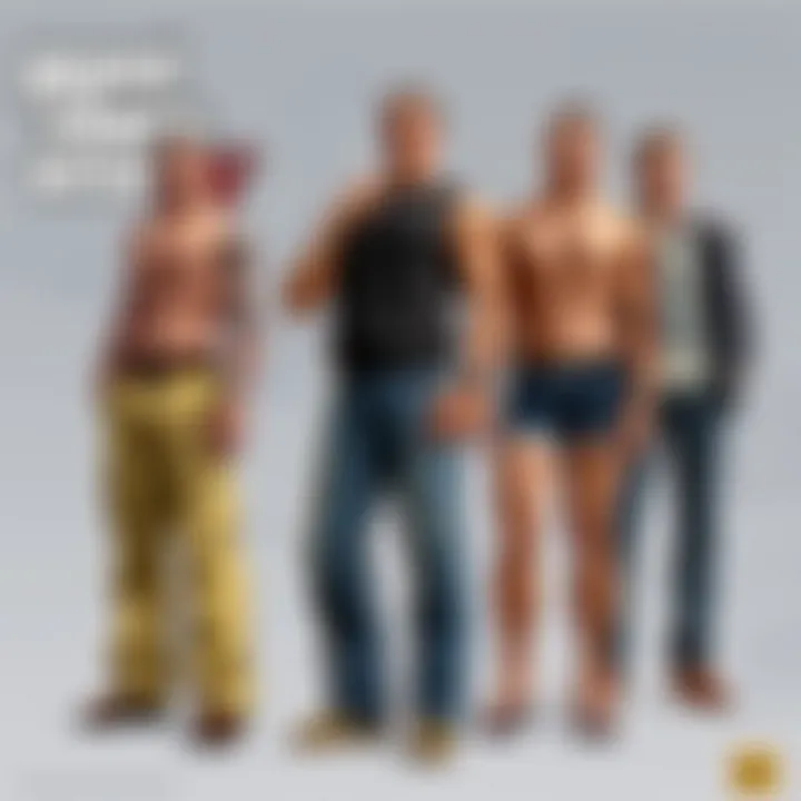 Character evolution in Grand Theft Auto IV