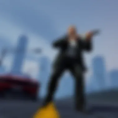 A scene showcasing the dynamic gameplay