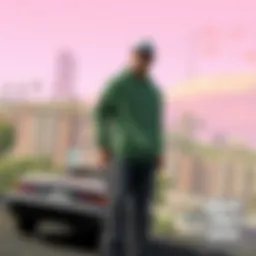 Iconic landscape of San Andreas showcasing the vast open world