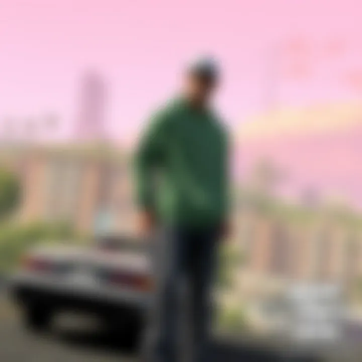 Iconic landscape of San Andreas showcasing the vast open world