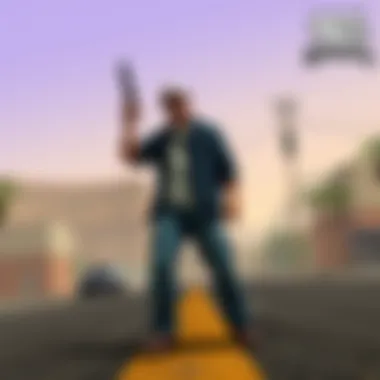 A dramatic moment during a mission