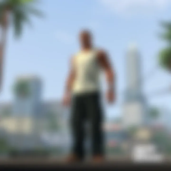 Technological advancements in gaming showcased in San Andreas