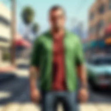 Grand Theft Auto V online multiplayer experience