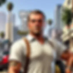 Exploring GTA 5 for PS5 on Amazon Introduction
