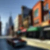 Stunning view of Liberty City in GTA IV