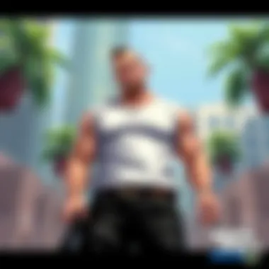 Evolution of GTA games on mobile platforms