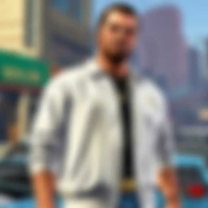 Stunning visuals from GTA Remastered showcasing updated graphics