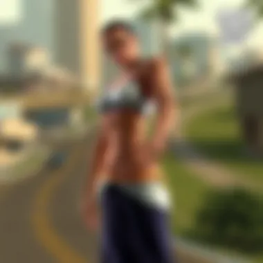 Graphics Enhancements in San Andreas Stunning visuals of San Andreas on Xbox 360