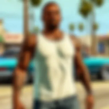 Xbox One Exclusive Enhancements in GTA San Andreas