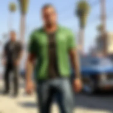 Community Perspectives on GTA V Online Boosting A community-centric graphic illustrating player interactions in GTA V Online.