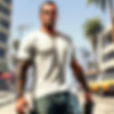 Techniques of Boosting in GTA V Online An abstract representation of boosting techniques in a virtual environment.