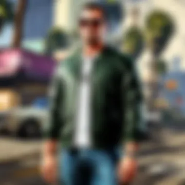 Character customization in GTA V Online