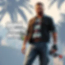 GTA V gameplay showcasing Twitch Prime benefits