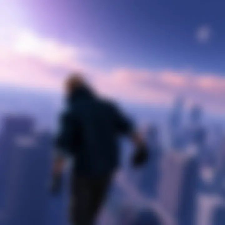 Scenic view of Los Santos skyline