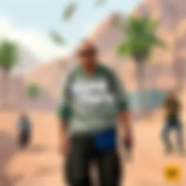 Multiplayer session in action