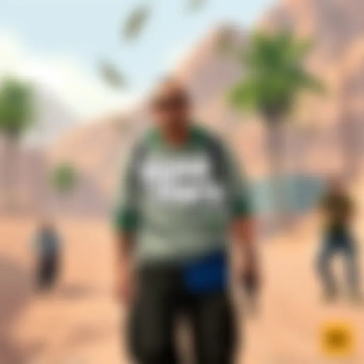 Multiplayer session in action