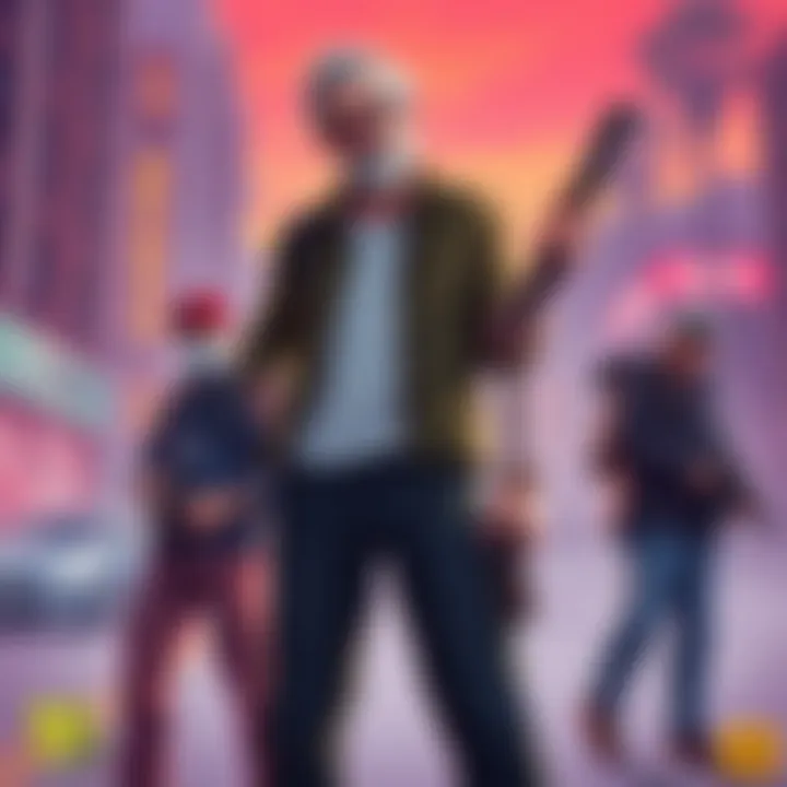 Vibrant Community Engagement A vibrant community event within a GTA5 roleplay server highlighting player engagement