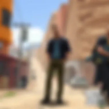 Diverse Locations Map A detailed map of a GTA5 roleplay server illustrating diverse locations